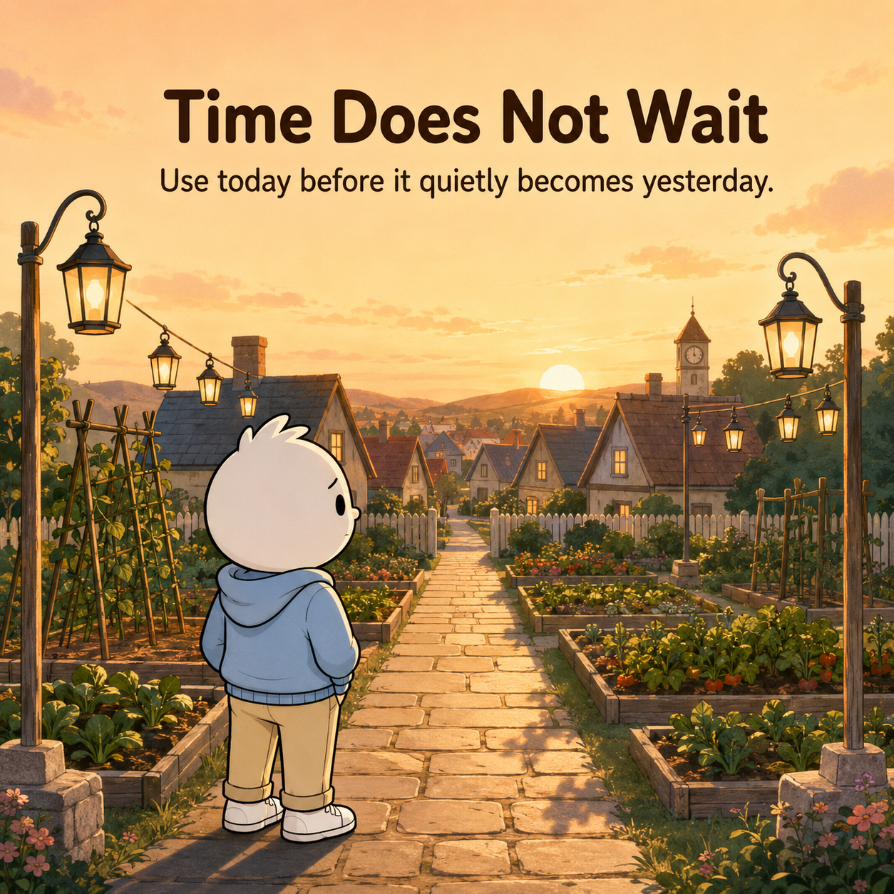 Value of Time Printable Coloring Book - 24 Page Story Coloring Adventure - MindTheory Collection (A4 & US Letter) — preview 6